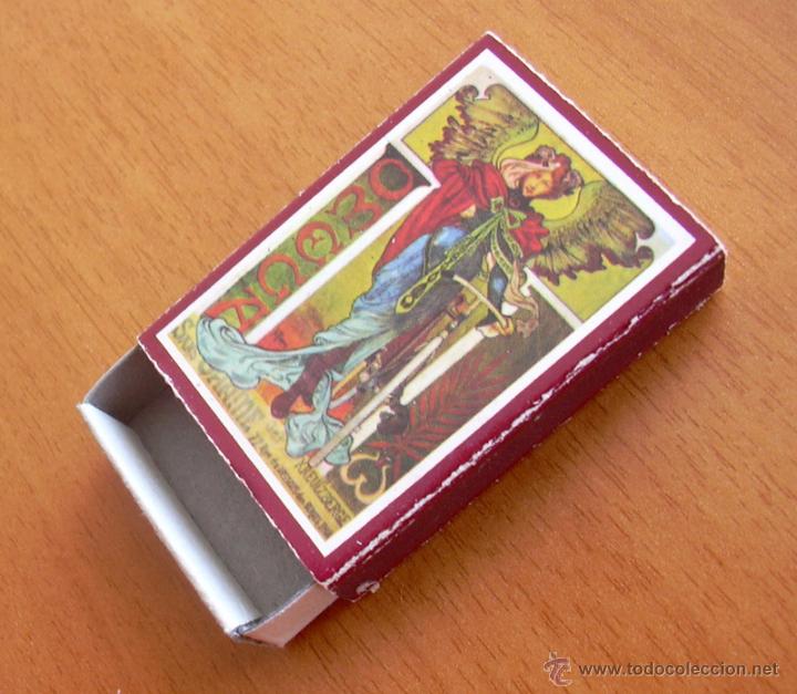 Cajas de Cerillas: Caja de cerillas - Carteles de bicicletas n&ordm; 4 - F&oacute;sforos del Pirineo