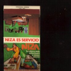 Cajas de Cerillas: CAJA DE CERILLAS -MUEBLES NIZA - VER FOTOS QUE NO TE FALTE EN TU COLECCION