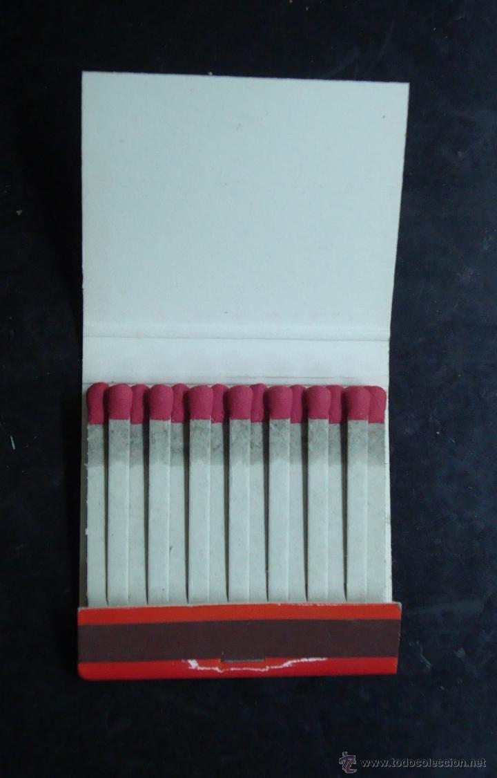 Cajas de cerillas: Caja cerillas nueva, propaganda tabaco west - Foto 2