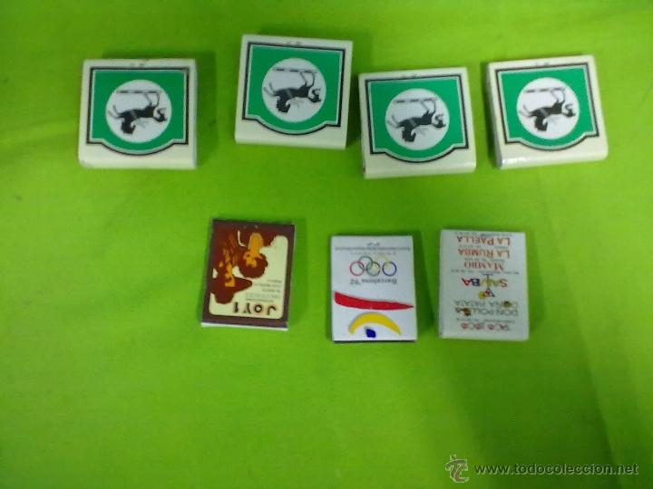 Cajas de cerillas: SIETE CAJAS DE CERILLAS - Foto 2