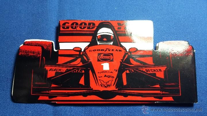 Cajas de cerillas: Caja de cerillas coche Formula 1. - Foto 1