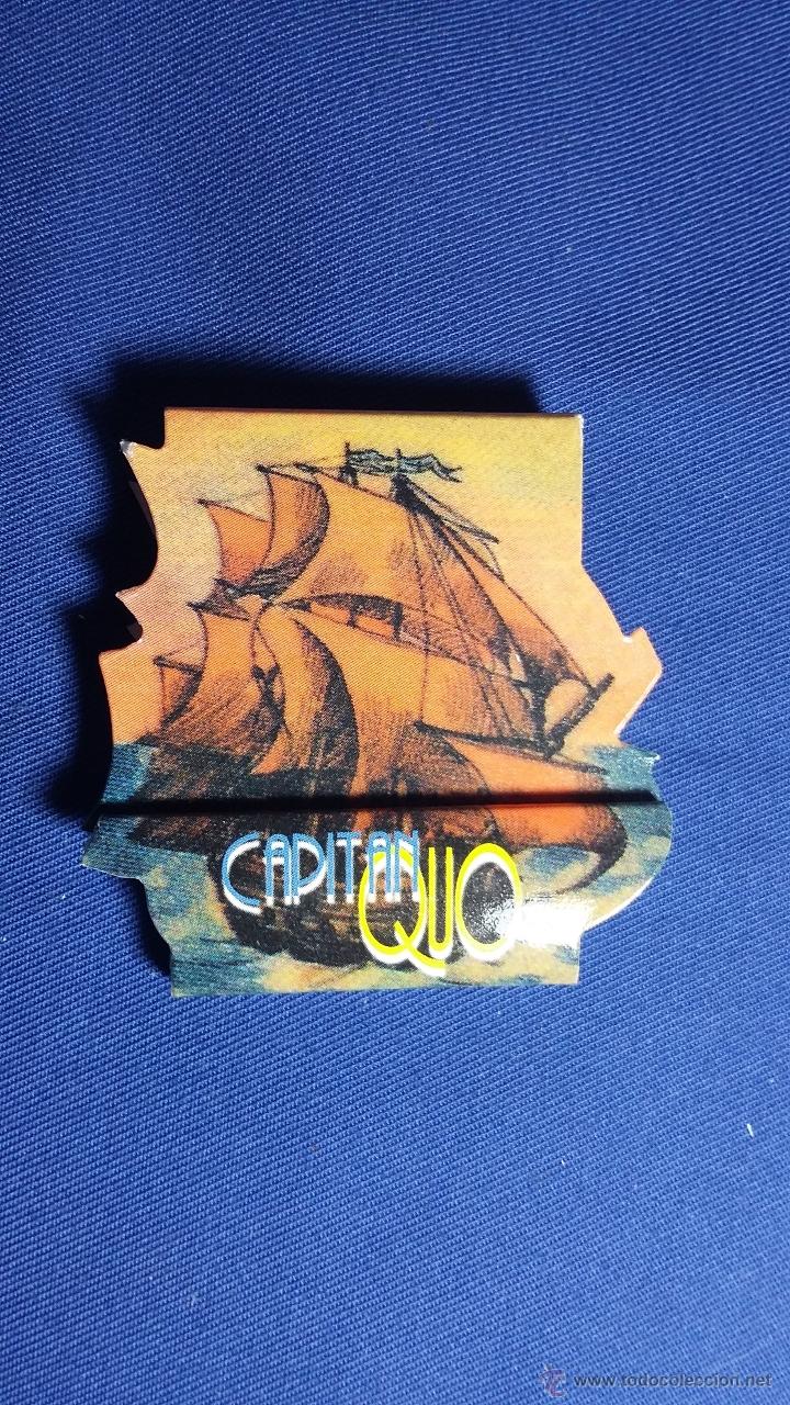 Cajas de cerillas: Caja de cerillas bar Capitan Quo - Foto 1
