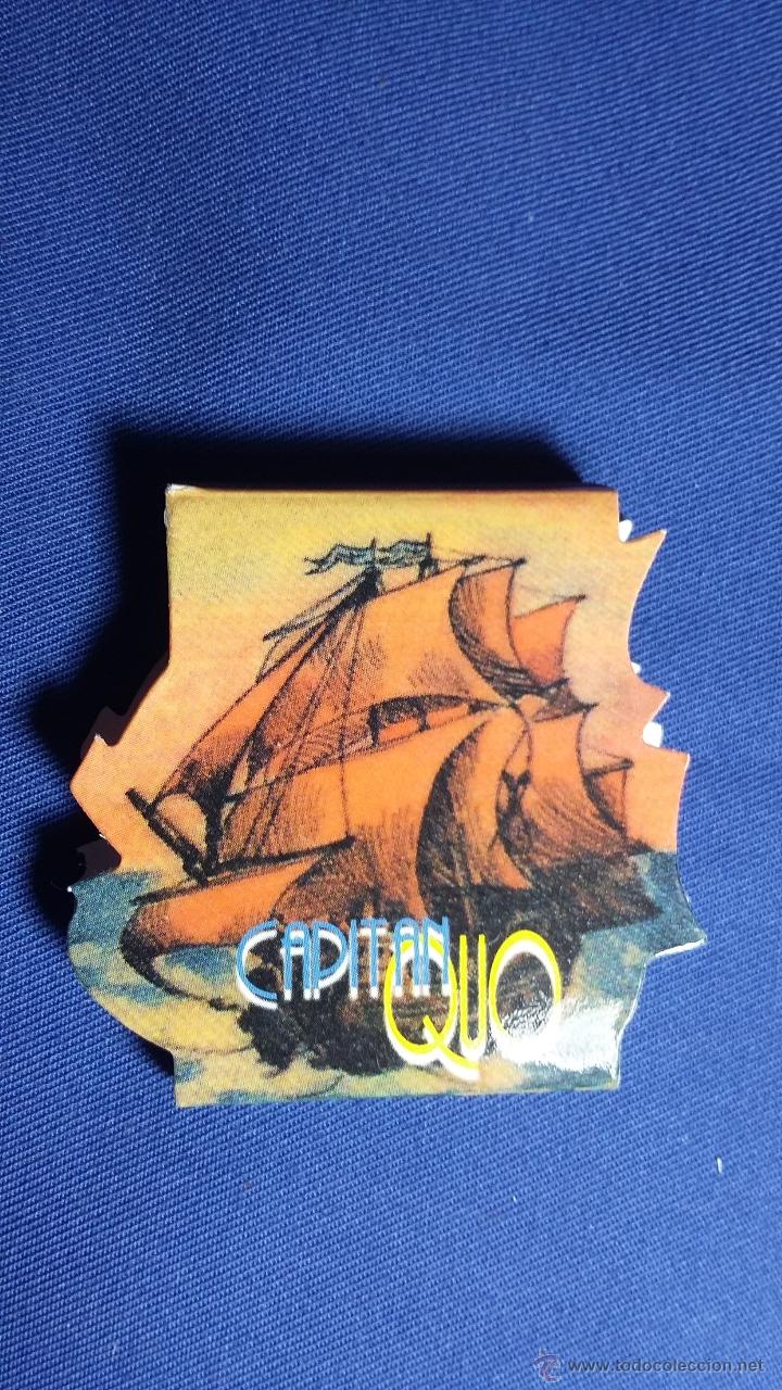 Cajas de cerillas: Caja de cerillas bar Capitan Quo - Foto 2
