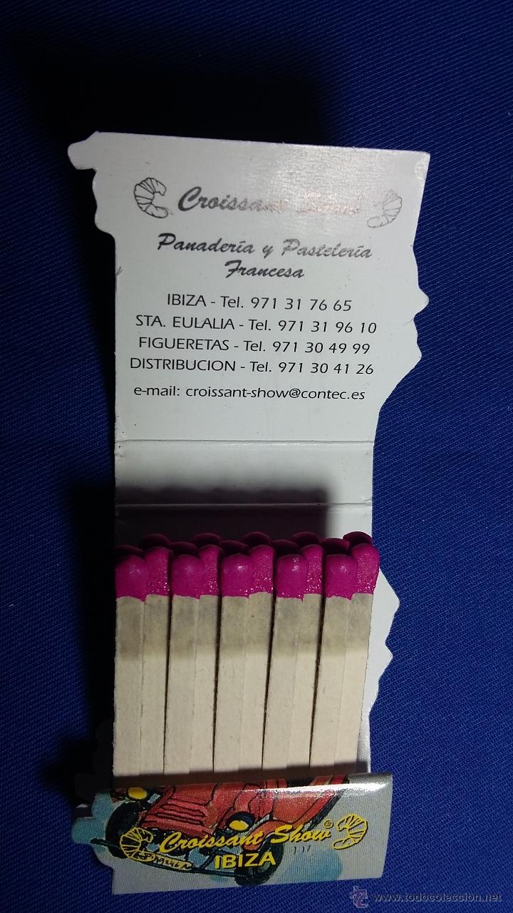 Cajas de cerillas: Caja de cerillas Croissant Show - Foto 3
