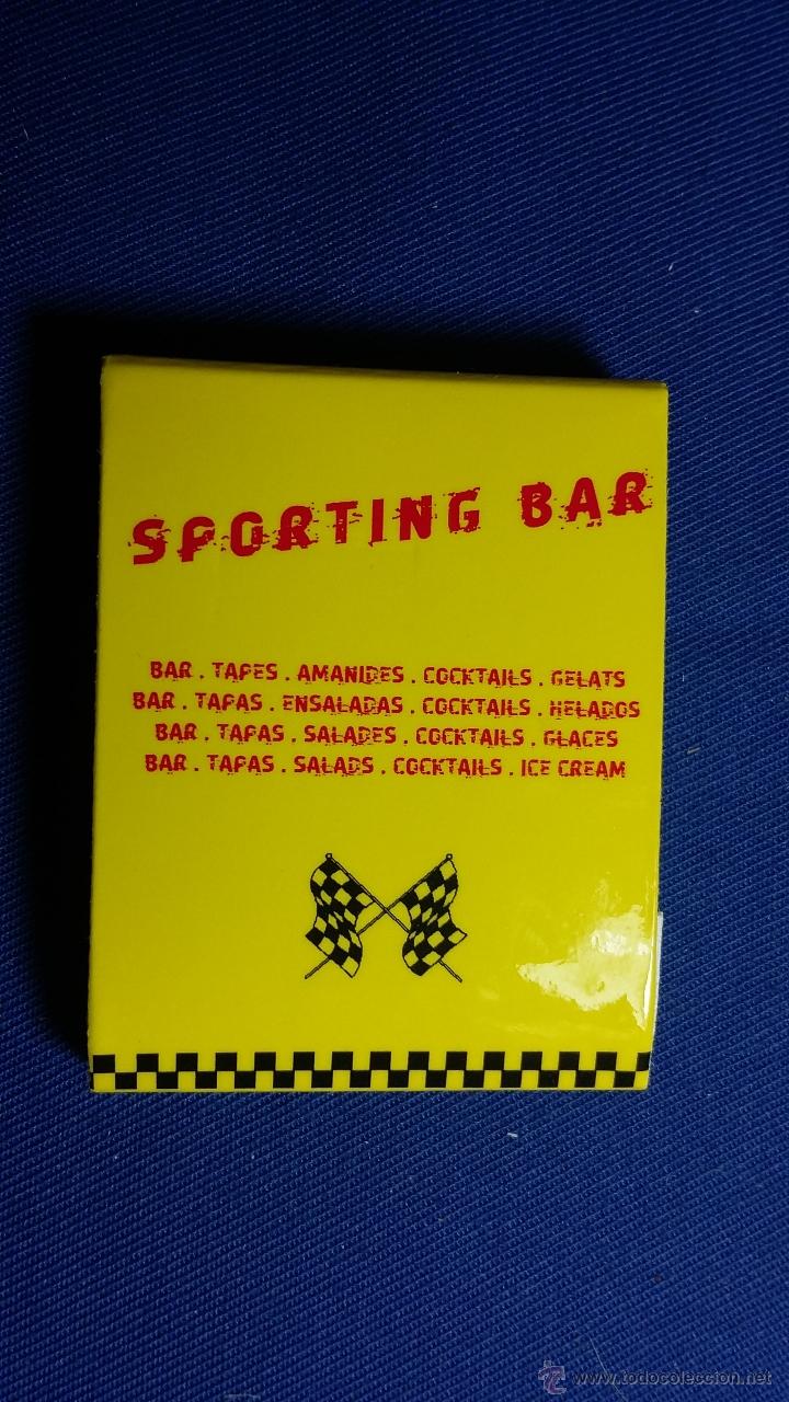 Cajas de cerillas: Caja de cerillas del Sporting Bar - Foto 2