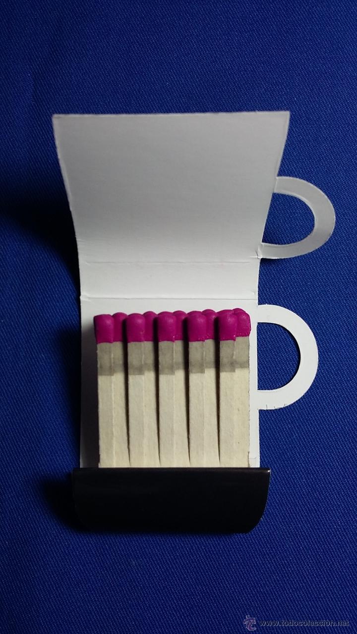 Cajas de cerillas: Caja de cerillas Cafe Relax - Foto 3