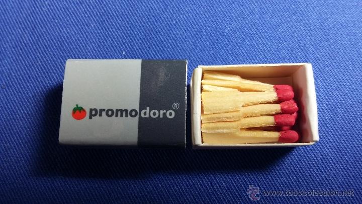 Cajas de cerillas: Caja de minicerillas Promodoro - Foto 1