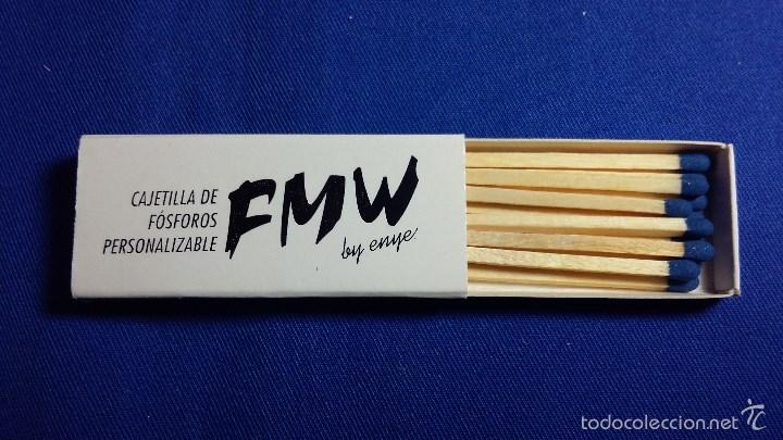 Cajas de cerillas: Caja de cerillas FMW - Foto 1