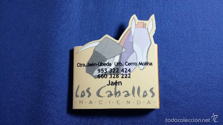 Cajas de cerillas: Caja de cerillas La Hacienda - Foto 2