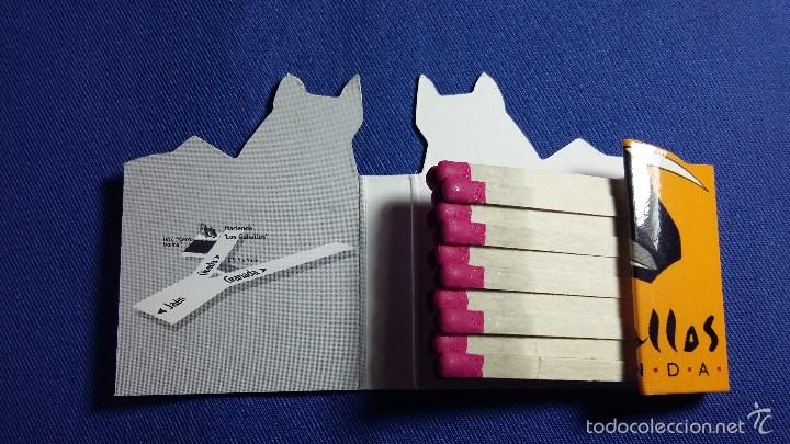Cajas de cerillas: Caja de cerillas La Hacienda - Foto 3