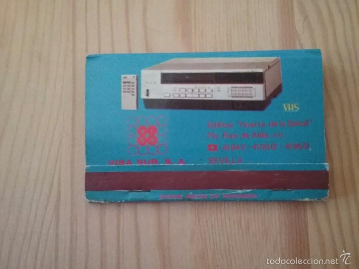 Cajas de cerillas: Caja de cerillas JVC - Foto 2