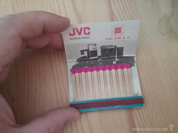 Cajas de cerillas: Caja de cerillas JVC - Foto 3