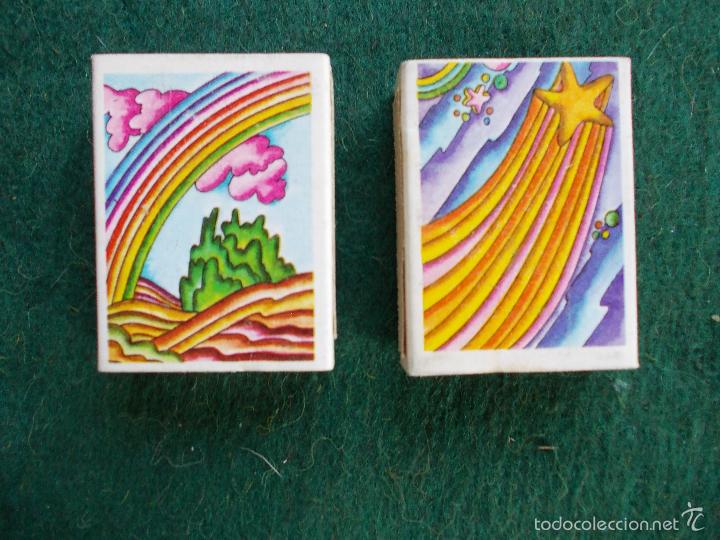 Caja de cerillas antigua