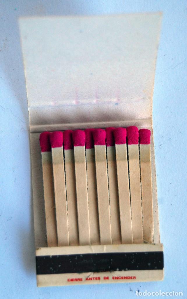 Cajas de cerillas: CERILLAS DE EAJ PNV VOTA ELECCIONES DE LOS 80 - Foto 3