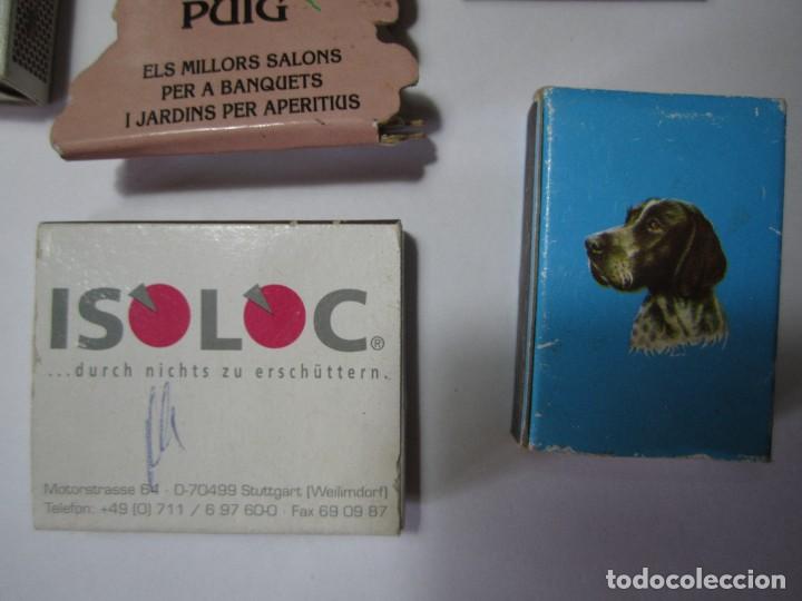 Cajas de cerillas: lote 8 cajas de cerillas - Foto 2