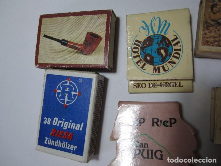 Cajas de cerillas: lote 8 cajas de cerillas - Foto 3