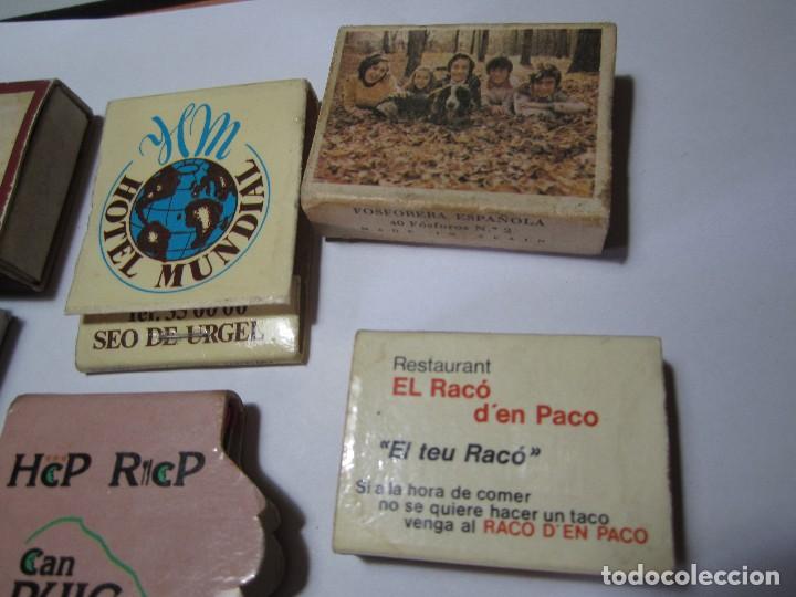 Cajas de cerillas: lote 8 cajas de cerillas - Foto 4