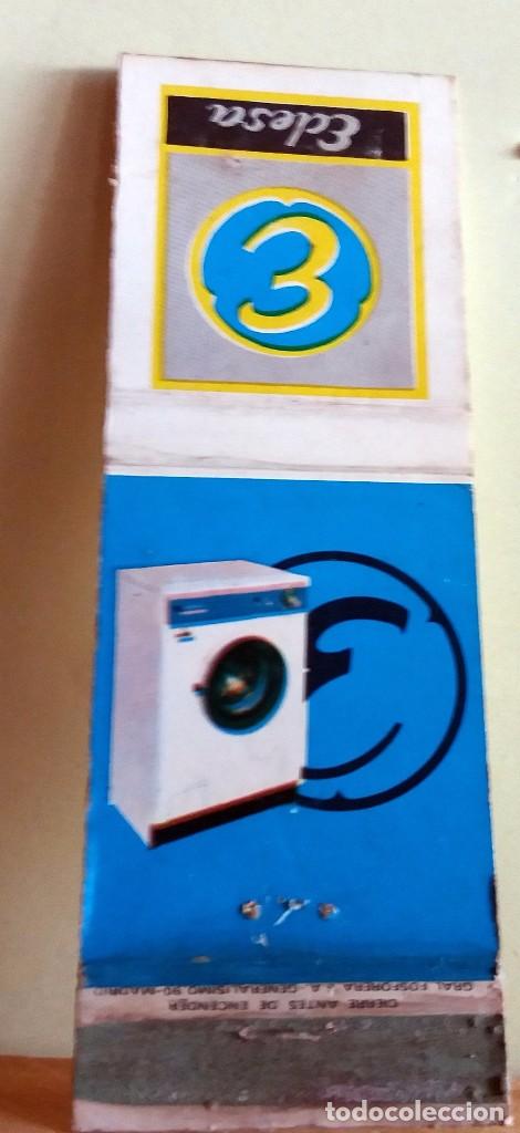 Matchboxes: CAJA DE CERILLAS - A&Ntilde;OS 60/70 - BARCELONA CAPITAL - EDESA C/ SEPULVEDA, 95