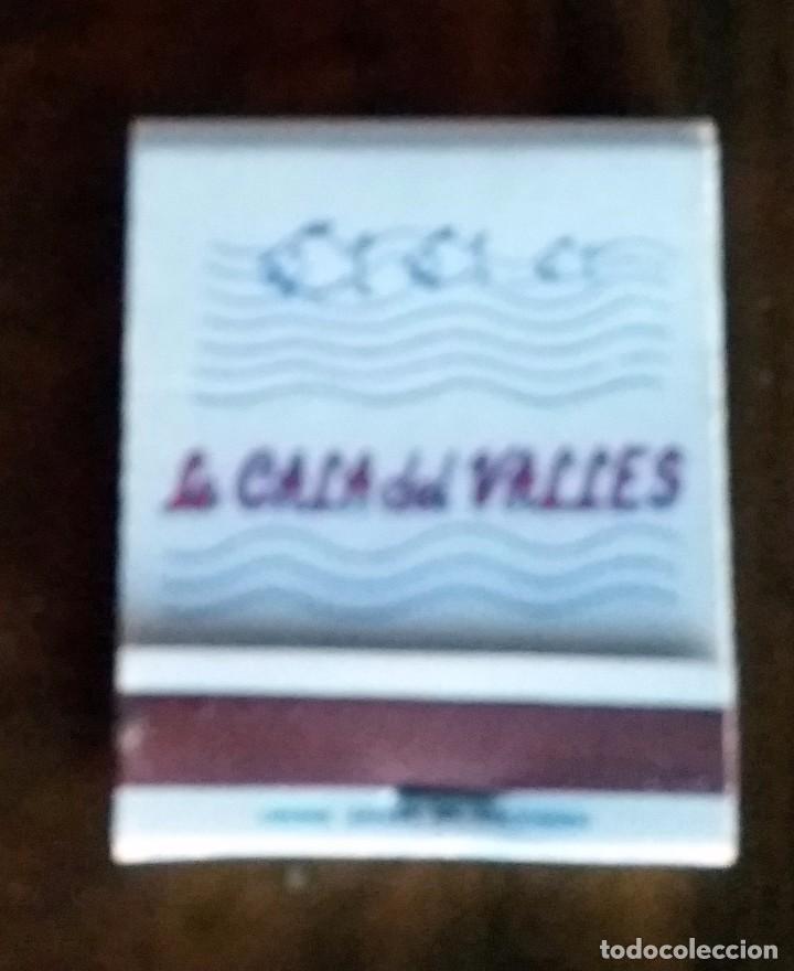 Matchboxes: CARTERITA DE CERILLAS PUBLICITARIA - A&Ntilde;OS 60/70 - LA CASA DEL VALLES - SABADELL