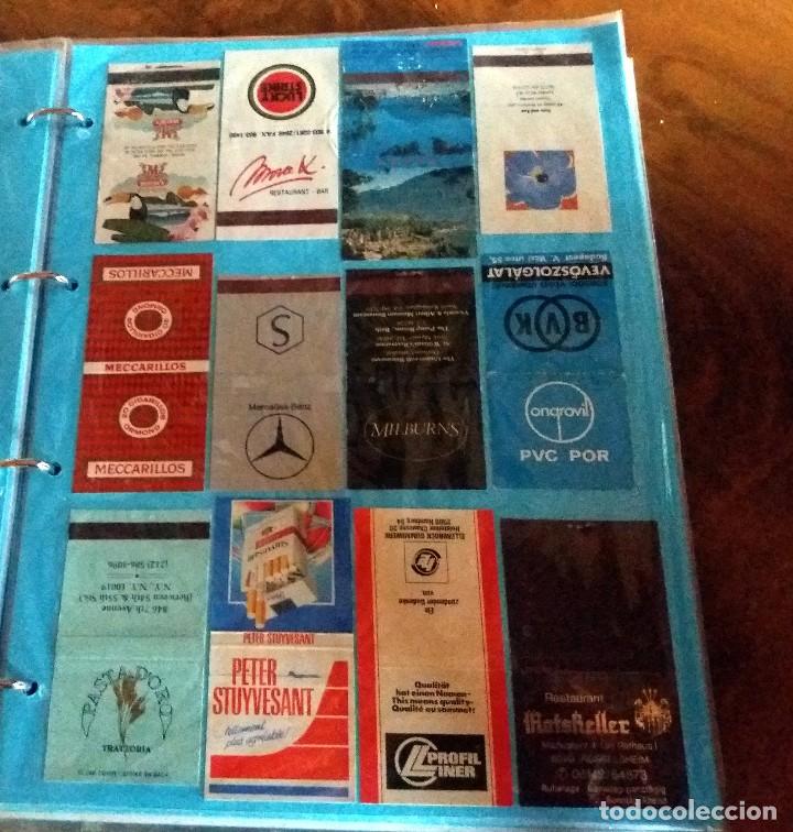 Matchboxes: 24 CARTERITAS DE CERILLAS PUBLICITARIA - MEDIANAS - LOTE N&ordm; 11
