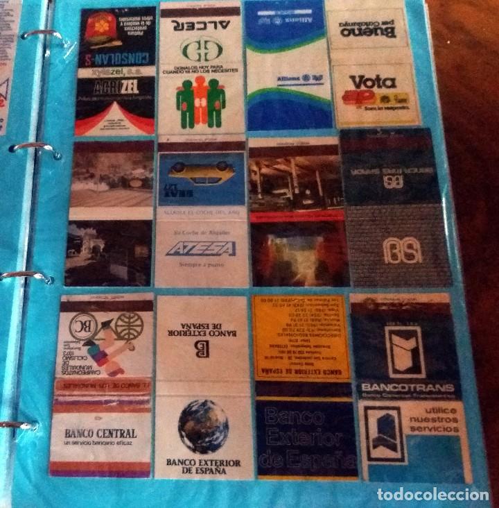 Matchboxes: 24 CARTERITAS DE CERILLAS PUBLICITARIA - MEDIANAS - LOTE N&ordm; 16