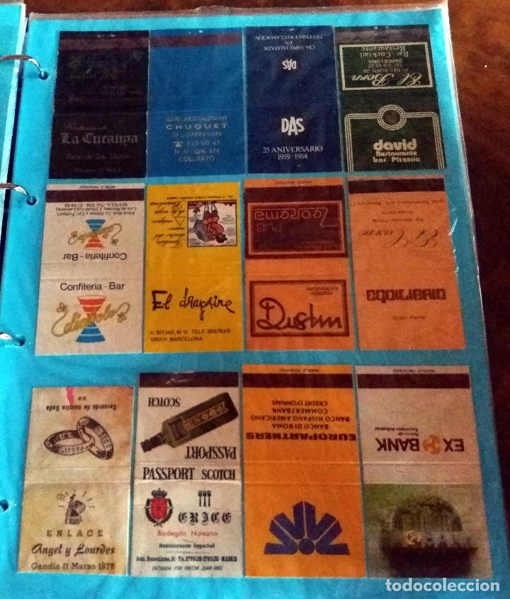 Matchboxes: 24 CARTERITAS DE CERILLAS PUBLICITARIA - MEDIANAS - LOTE N&ordm; 18