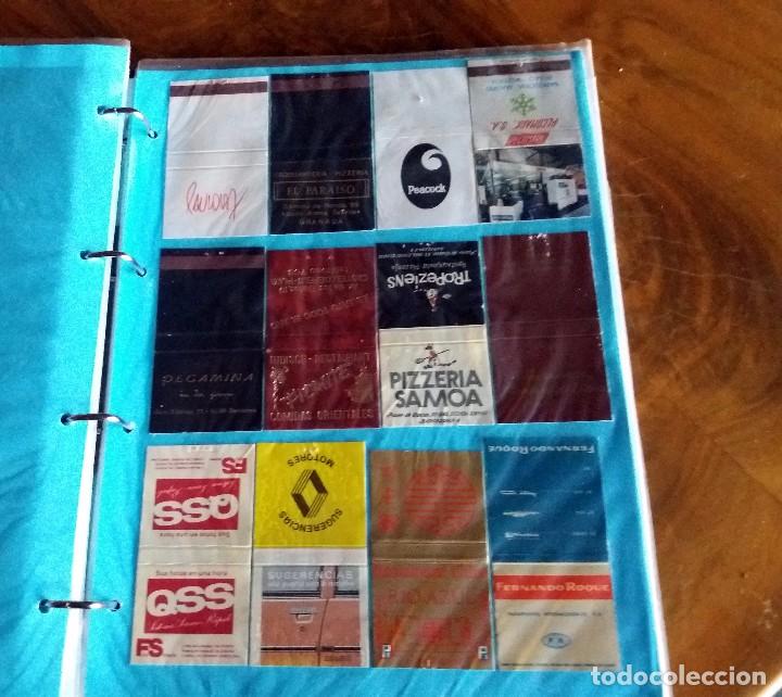 Matchboxes: 24 CARTERITAS DE CERILLAS PUBLICITARIA - MEDIANAS - LOTE N&ordm; 23