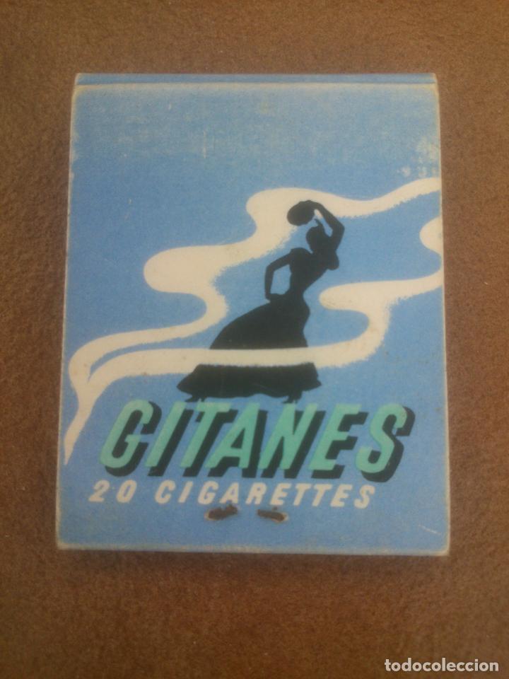Cajas de cerillas: GITANES - Foto 1