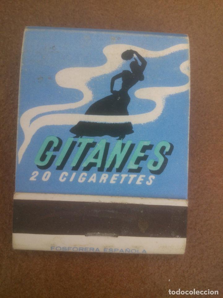 Cajas de cerillas: GITANES - Foto 2
