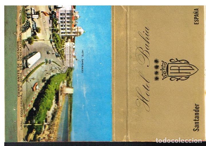 Cajas de cerillas: CERILLAS - SANTANDER. HOTEL BAHIA - Foto 1