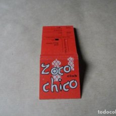 Cajas de Cerillas: CAJA DE CERILLAS ANTIGUA - CLUB ZOCO-CHICO - LA DE LAS FOTOS VER TODOS MIS LOTES DE CERILLAS. Lote 73151747
