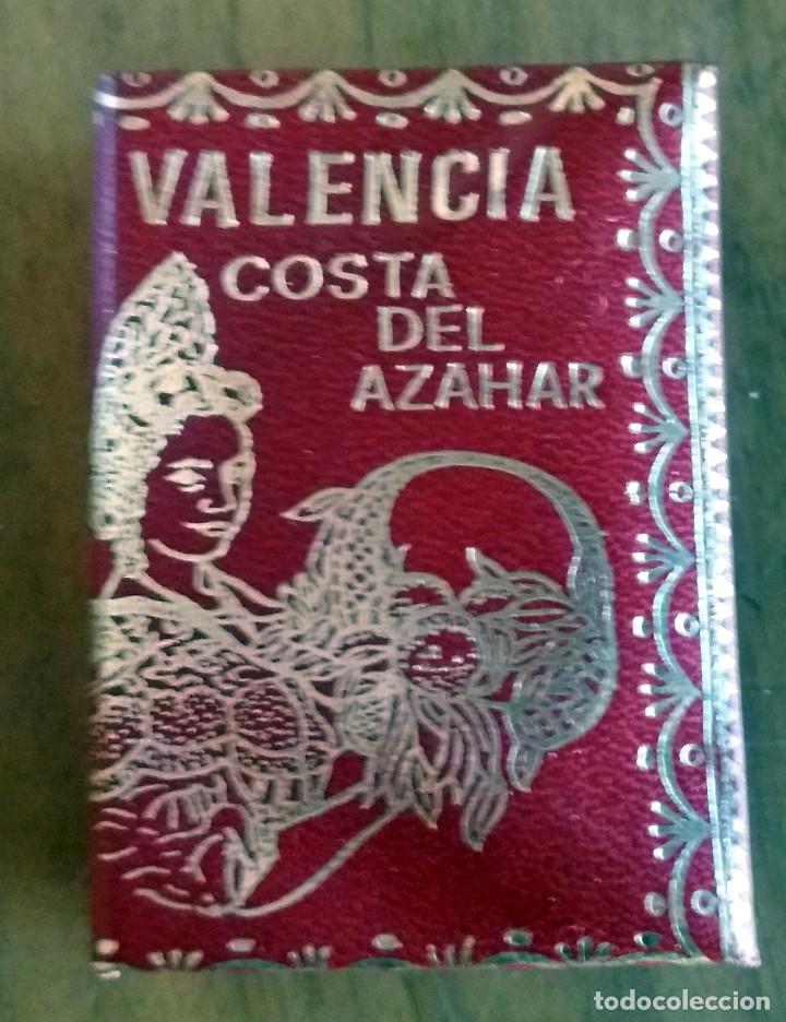 Cajas de cerillas: CAJA DE CERILLAS - VALENCIA COSTA DEL AZAHAR (CON FUNDA)