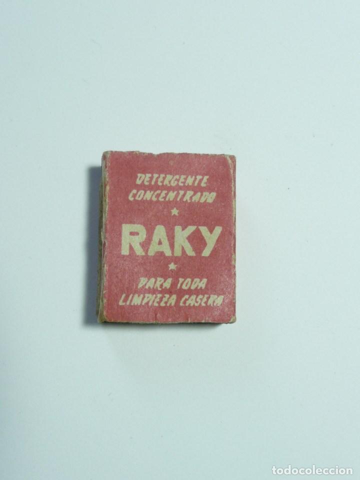 Cajas de cerillas: CAJA DE CERILLAS NORIT- RAKY - Foto 2