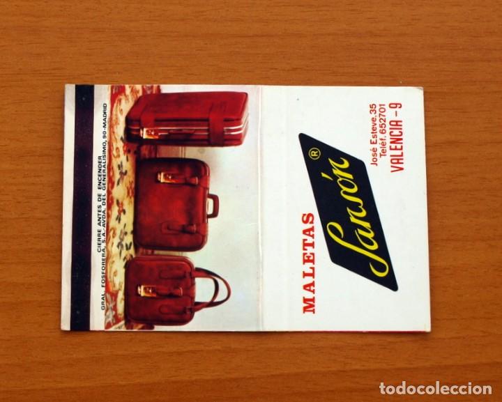 Cajas de Cerillas: Carterita de cerillas - Maletas Sans&oacute;n, Valencia - General Fosforera
