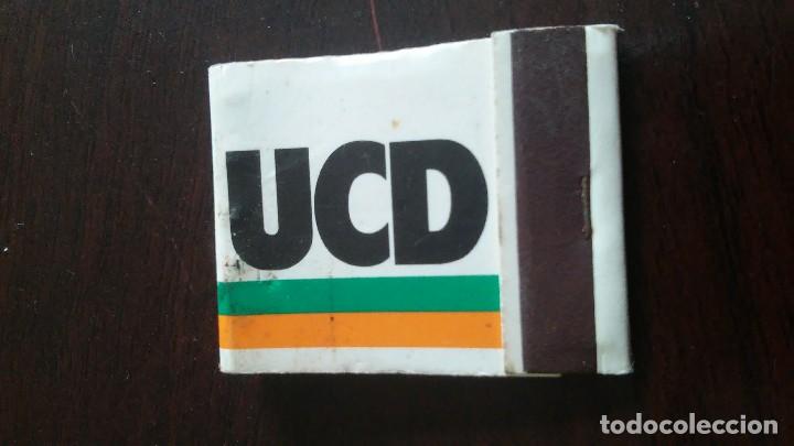 Cajas de cerillas: cerillas UCD - Foto 1