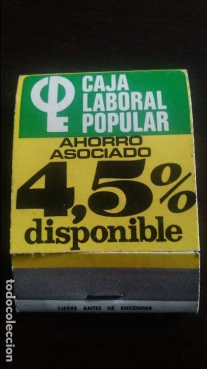 Cajas de cerillas: cerillas caja laboral popular - Foto 1