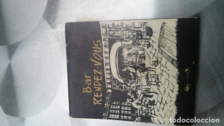 Cajas de cerillas: cerillas bar rendez-vous bilbao - Foto 2