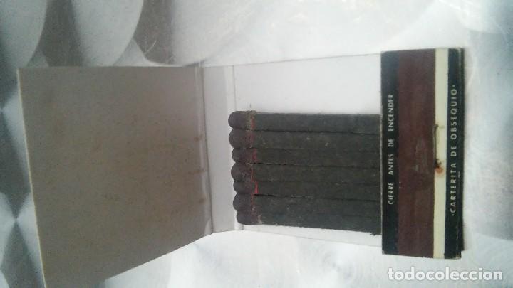 Cajas de cerillas: cerillas bar rendez-vous bilbao - Foto 3