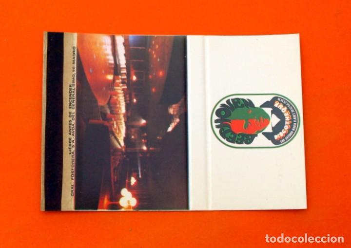 Cajas de Cerillas: Carterita de Cerillas - Discotheque Beethoven - Tudela, Navarra -