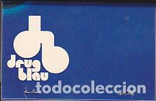 Cajas de cerillas: CAJA CERILLLAS DISCOTECA DRUG BLAU - Foto 2