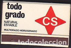 Cajas de cerillas: CAJA CERILLAS TODO GRAFO CS - Foto 2