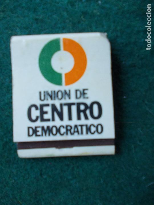 Cajas de cerillas: cerillas de UCD - Foto 1