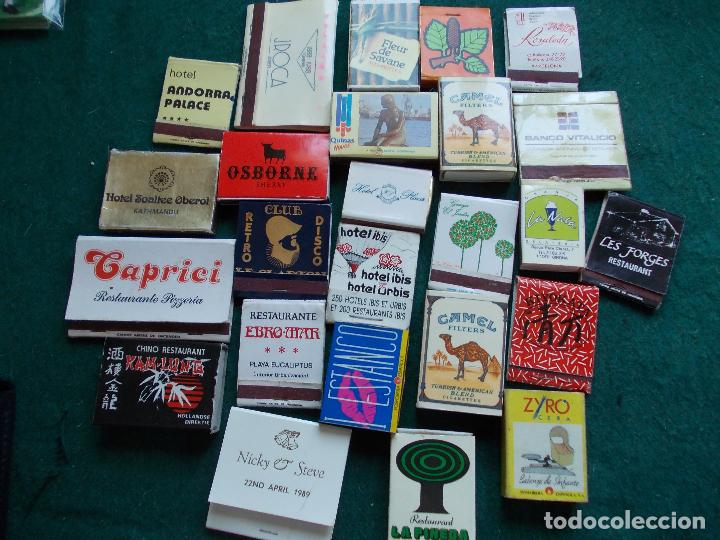 Cajas de cerillas: lote cerillas - Foto 1