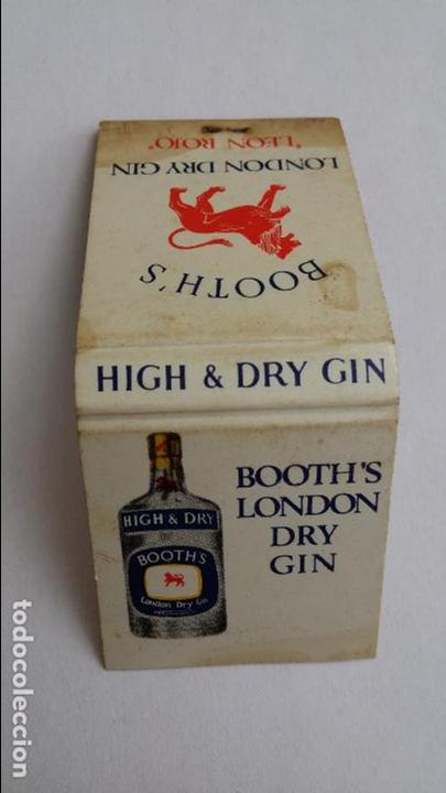 Cajas de cerillas: Caja de cerillas de ginebra  leon rojo