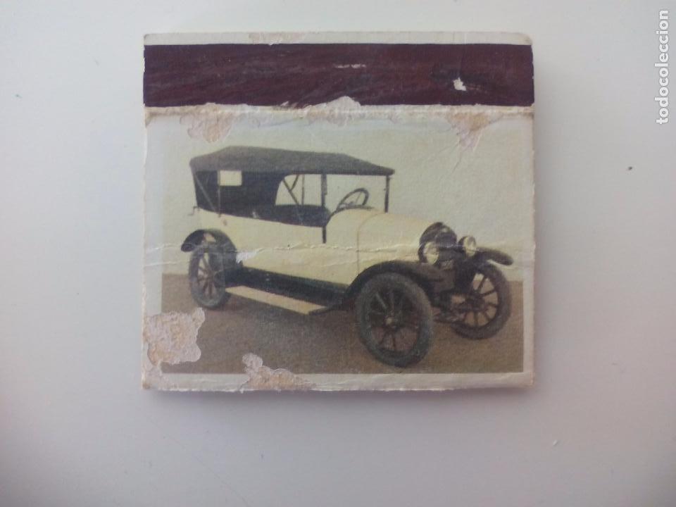Cajas de Cerillas: 15 Peugeot 1920 francia Serie coches. F.Espa&ntilde;ola. Caja de cerillas Matchbox allumettes Matches