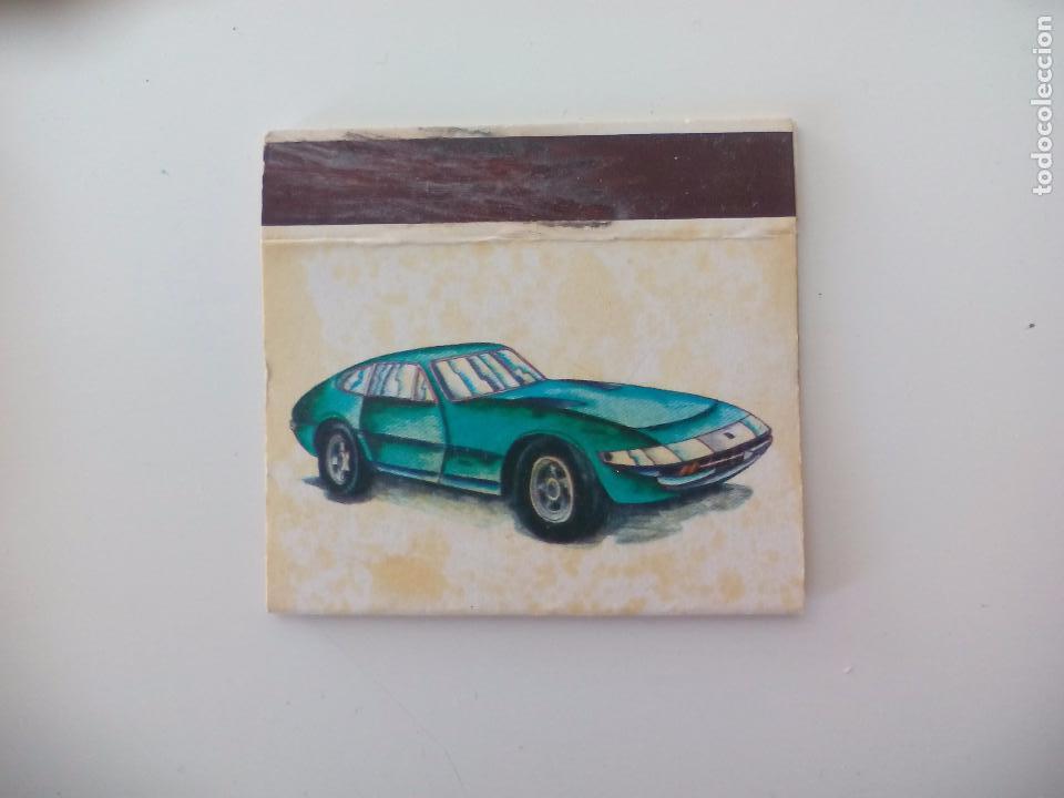 Cajas de cerillas: 14. Ferrari 365 gtb/4 Serie coches Fosforera Espa&ntilde;ola Caja de cerillas Matchbox allumettes Matches
