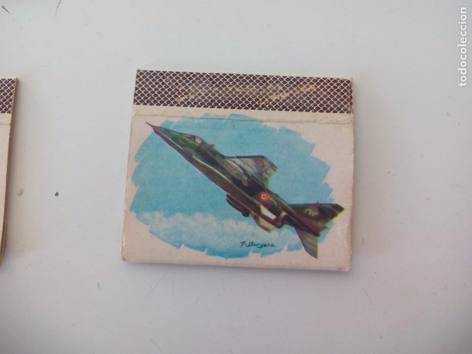 Cajas de Cerillas: Jaguar Aviones.Avi&oacute;n. Caja de cerillas de Francia Matchbox allumettes Matches