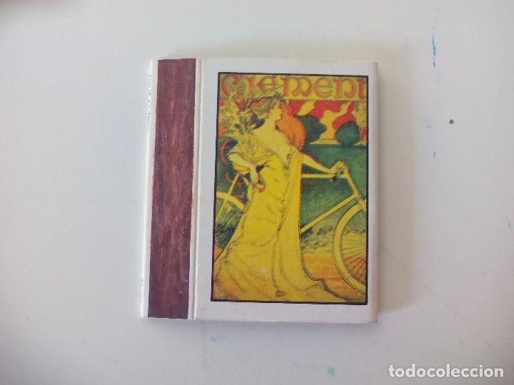 Cajas de Cerillas: Clement. Bicicleta.F&oacute;sforos del Pirineo anuncios bicicletas Caja de cerillas Matchbox