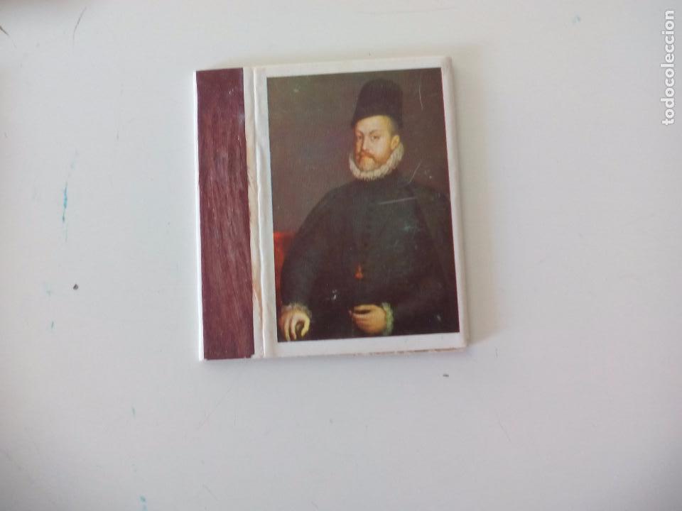 Cajas de Cerillas: n&ordm; 5 Felipe II Serie Reyes espa&ntilde;oles Caja de cerillas Matchbox ALLUMETTES MATCHES