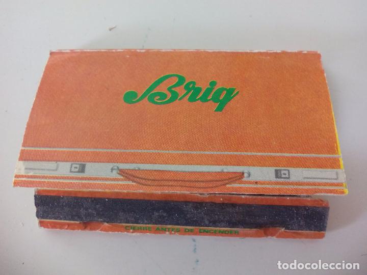 Cajas de Cerillas: Brig. Maletines, maletas. Caja de cerillas. MATCHBOX ALLUMETTES MATCHES